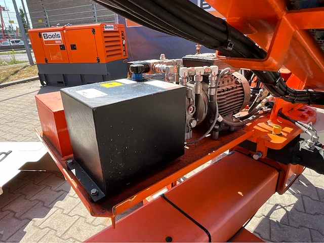 2016 niftylift nifty 120 tac hoogwerker aanhangwagen - afbeelding 29 van  35