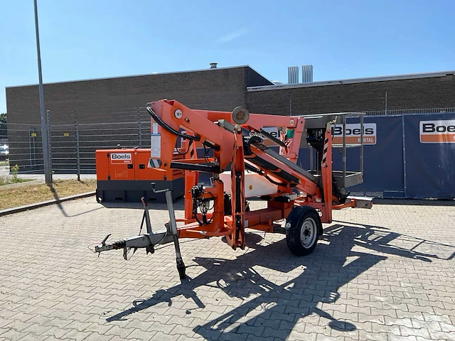 2016 niftylift nifty 120 tac hoogwerker aanhangwagen - afbeelding 2 van  35