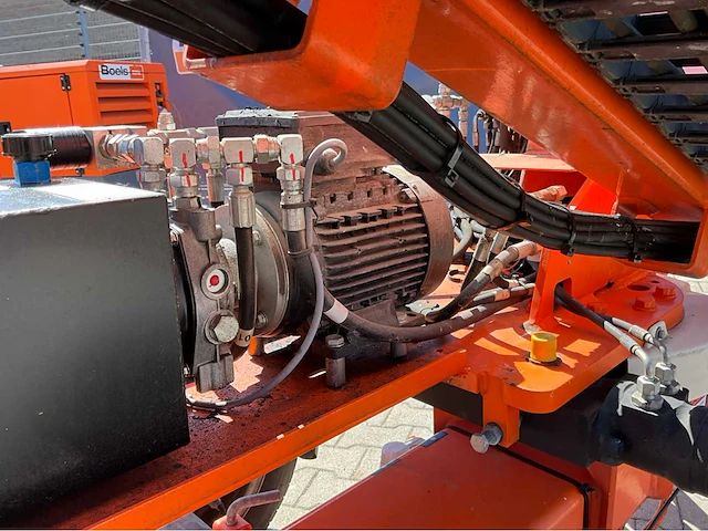 2016 niftylift nifty 120 tac hoogwerker aanhangwagen - afbeelding 30 van  35