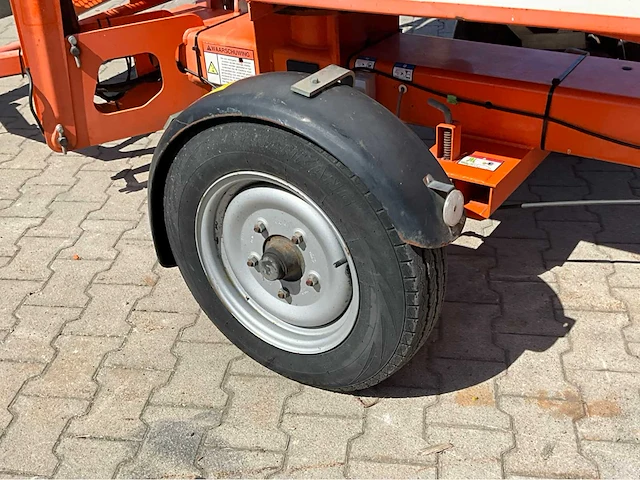 2016 niftylift nifty 120 tac hoogwerker aanhangwagen - afbeelding 33 van  35
