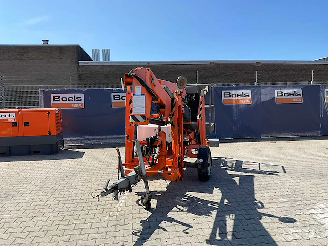 2016 niftylift nifty 120 tac hoogwerker aanhangwagen - afbeelding 3 van  35