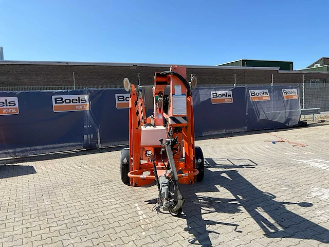2016 niftylift nifty 120 tac hoogwerker aanhangwagen - afbeelding 4 van  35