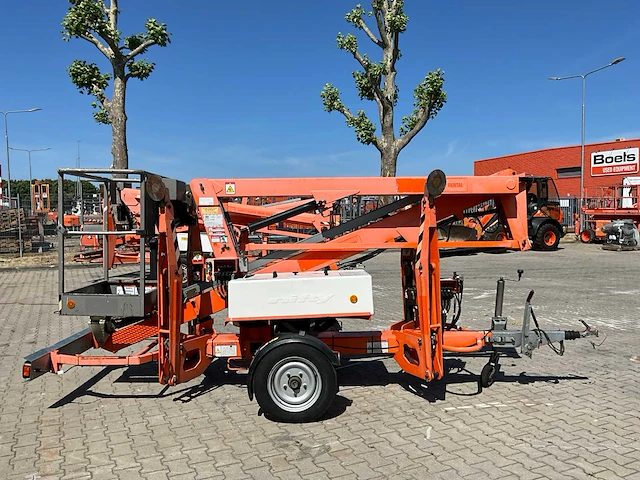 2016 niftylift nifty 120 tac hoogwerker aanhangwagen - afbeelding 6 van  35