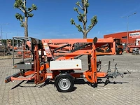 2016 niftylift nifty 120 tac hoogwerker aanhangwagen - afbeelding 6 van  35