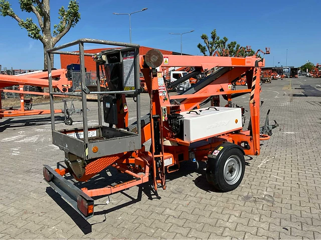 2016 niftylift nifty 120 tac hoogwerker aanhangwagen - afbeelding 7 van  35