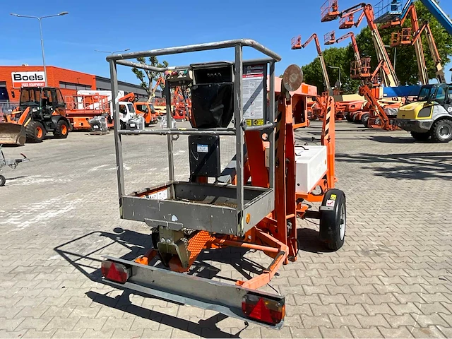 2016 niftylift nifty 120 tac hoogwerker aanhangwagen - afbeelding 8 van  35