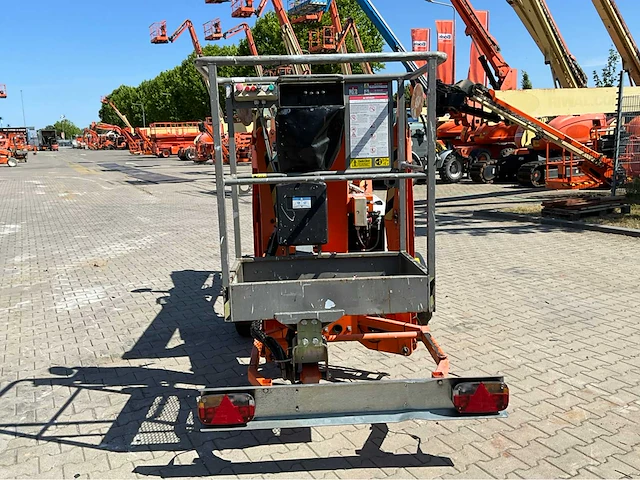 2016 niftylift nifty 120 tac hoogwerker aanhangwagen - afbeelding 9 van  35