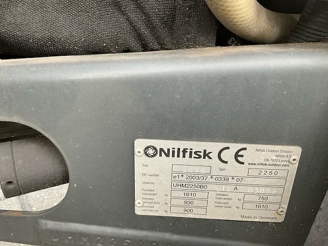 2016 nilfisk city ranger 2250 - afbeelding 5 van  29