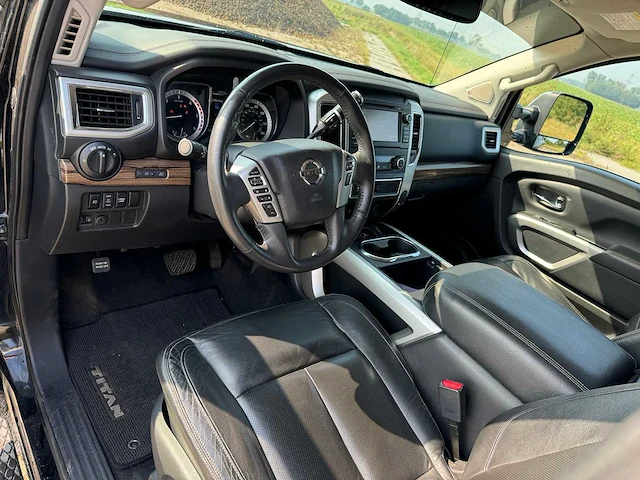 2016 nissan titan xd 5.0 v8 cummins bedrijfswagen - afbeelding 7 van  27