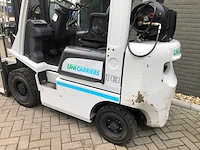 2016 nissan unicarriers 18 vorkheftruck - afbeelding 10 van  15