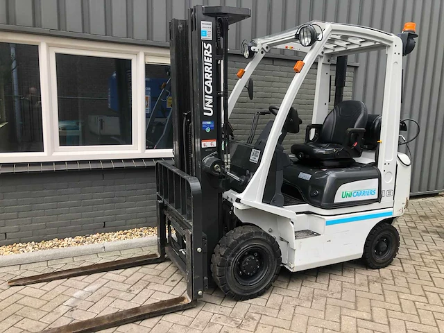 2016 nissan unicarriers 18 vorkheftruck - afbeelding 8 van  15