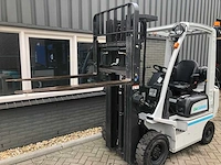 2016 nissan unicarriers 18 vorkheftruck - afbeelding 9 van  15
