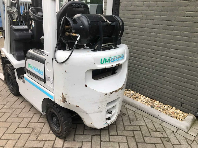 2016 nissan unicarriers 18 vorkheftruck - afbeelding 11 van  15