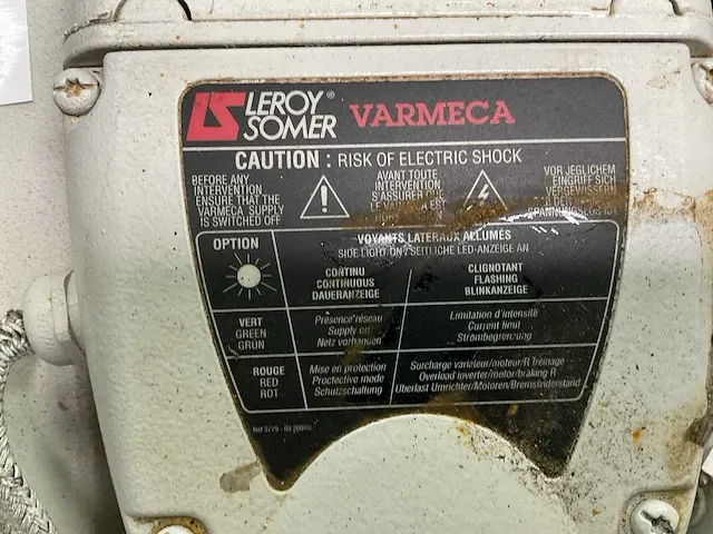 2016 oerlikon sogevac sv 40/60 bifc vacuümpomp - afbeelding 2 van  12