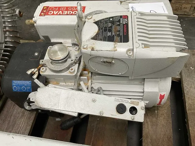 2016 oerlikon sogevac sv 40/60 bifc vacuümpomp - afbeelding 3 van  12