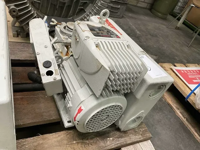 2016 oerlikon sogevac sv 40/60 bifc vacuümpomp - afbeelding 5 van  12