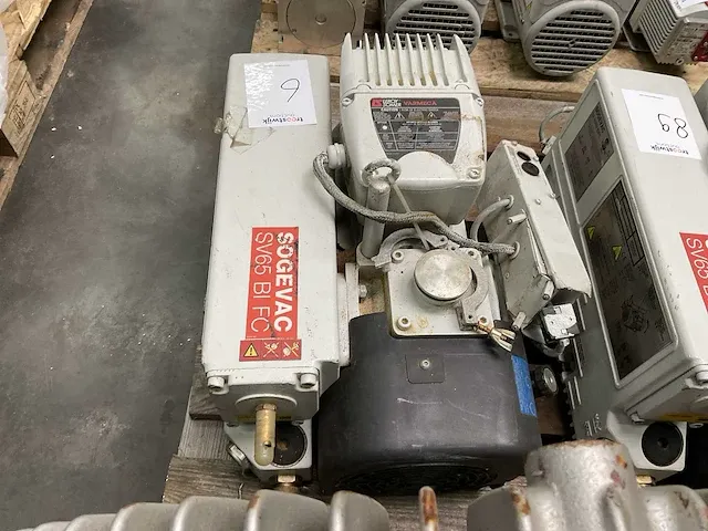 2016 oerlikon sogevac sv 40/60 bifc vacuümpomp - afbeelding 6 van  12