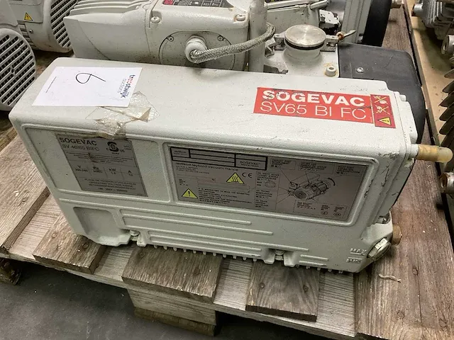 2016 oerlikon sogevac sv 40/60 bifc vacuümpomp - afbeelding 7 van  12