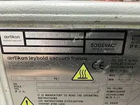 2016 oerlikon sogevac sv 40/60 bifc vacuümpomp - afbeelding 9 van  12