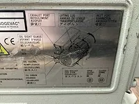 2016 oerlikon sogevac sv 40/60 bifc vacuümpomp - afbeelding 11 van  12