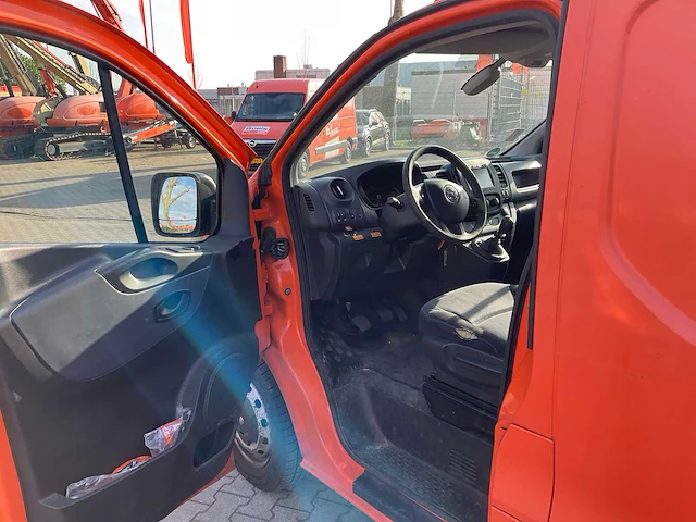 2016 opel 1.6 cdti vivaro l1h1 bedrijfswagen - afbeelding 2 van  38