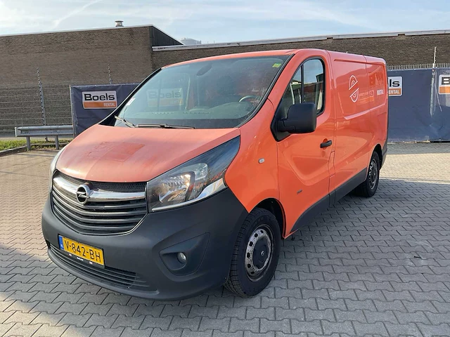 2016 opel 1.6 cdti vivaro l1h1 bedrijfswagen - afbeelding 1 van  38