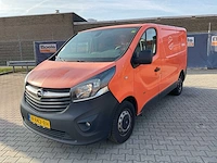 2016 opel 1.6 cdti vivaro l1h1 bedrijfswagen
