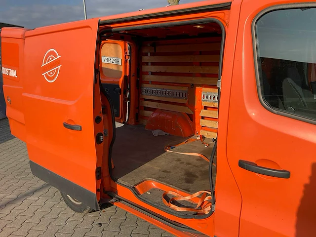 2016 opel 1.6 cdti vivaro l1h1 bedrijfswagen - afbeelding 16 van  38
