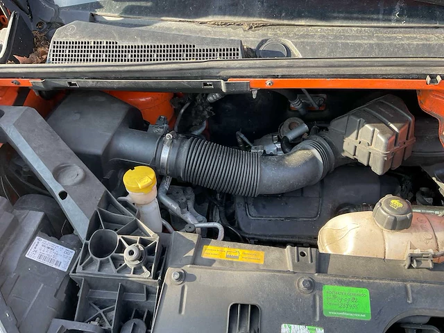 2016 opel 1.6 cdti vivaro l1h1 bedrijfswagen - afbeelding 22 van  38