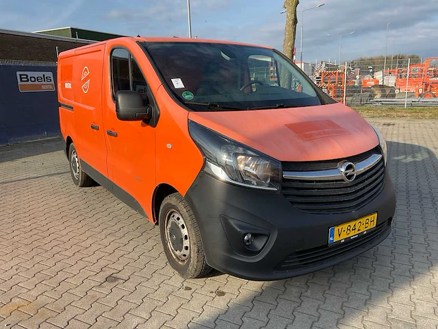 2016 opel 1.6 cdti vivaro l1h1 bedrijfswagen - afbeelding 12 van  38