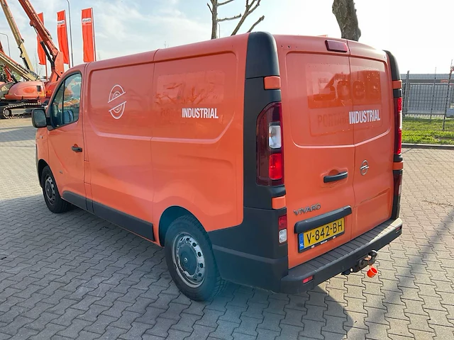 2016 opel 1.6 cdti vivaro l1h1 bedrijfswagen - afbeelding 33 van  38