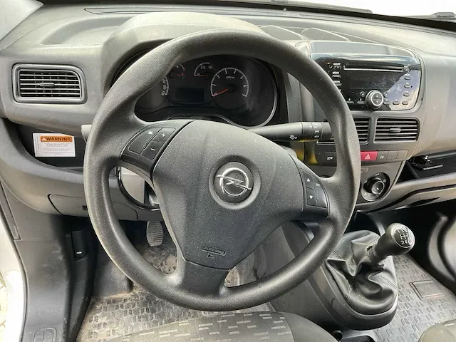 2016 opel combo bedrijfswagen - afbeelding 2 van  29