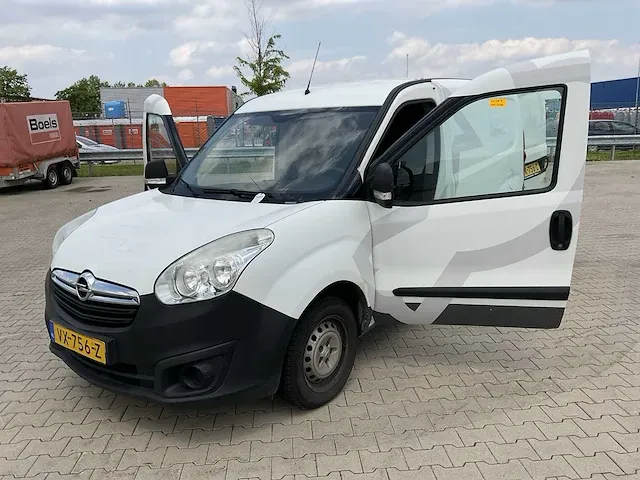 2016 opel combo bedrijfswagen - afbeelding 25 van  29