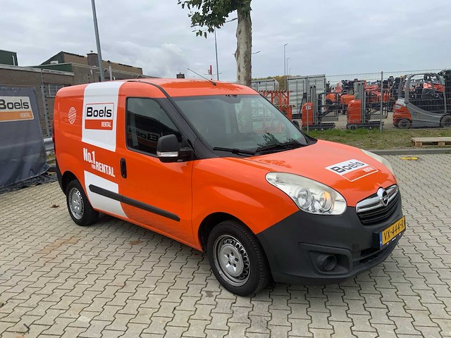 2016 opel combo bedrijfswagen - afbeelding 21 van  27