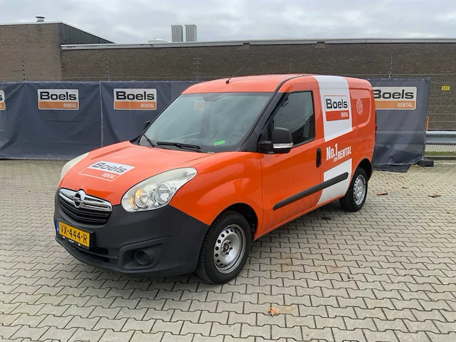 2016 opel combo bedrijfswagen - afbeelding 1 van  27