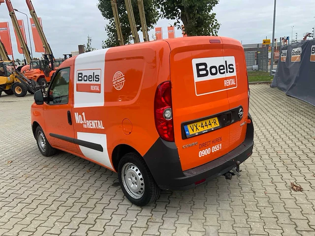 2016 opel combo bedrijfswagen - afbeelding 24 van  27