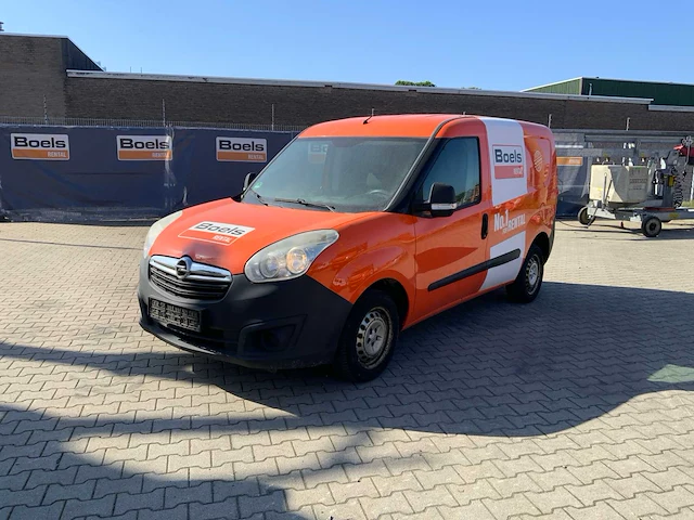 2016 opel combo eco flex bedrijfswagen - afbeelding 1 van  24