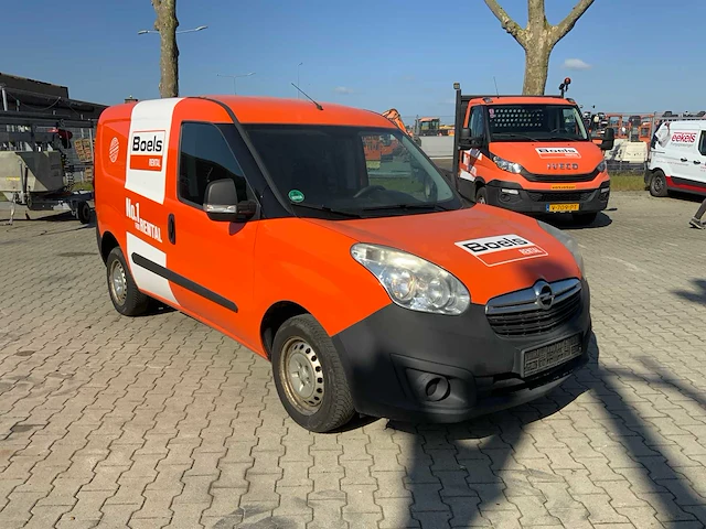 2016 opel combo eco flex bedrijfswagen - afbeelding 21 van  24
