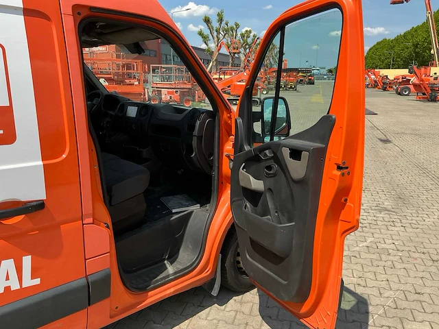 2016 opel movano biturbo f3500 bedrijfswagen - afbeelding 10 van  33