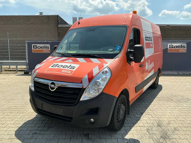 2016 opel movano biturbo f3500 bedrijfswagen - afbeelding 1 van  33