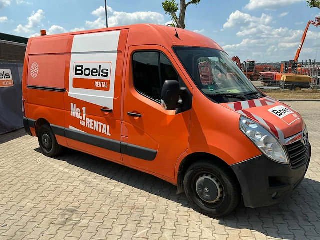 2016 opel movano biturbo f3500 bedrijfswagen - afbeelding 3 van  33
