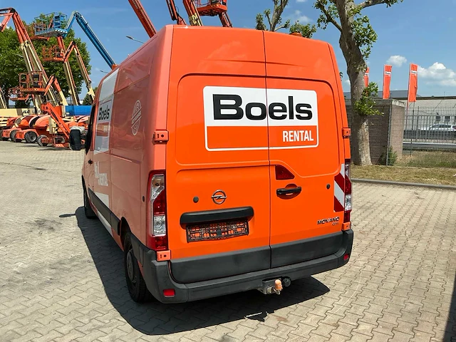 2016 opel movano biturbo f3500 bedrijfswagen - afbeelding 4 van  33