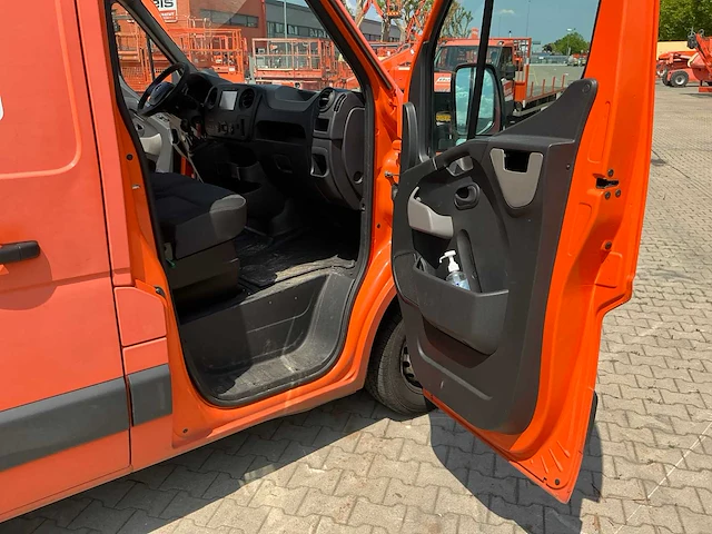 2016 opel movano biturbo f3500 bedrijfswagen - afbeelding 11 van  33