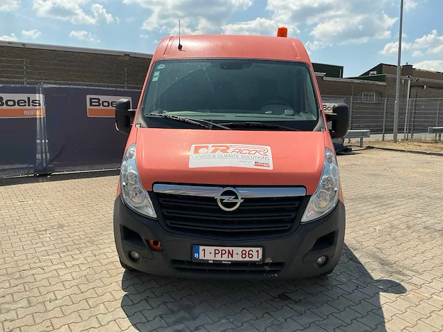 2016 opel movano biturbo f3500 bedrijfswagen - afbeelding 12 van  33