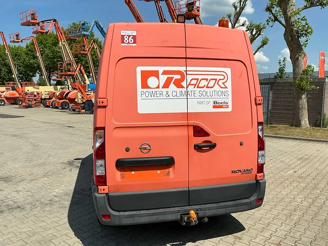 2016 opel movano biturbo f3500 bedrijfswagen - afbeelding 28 van  33