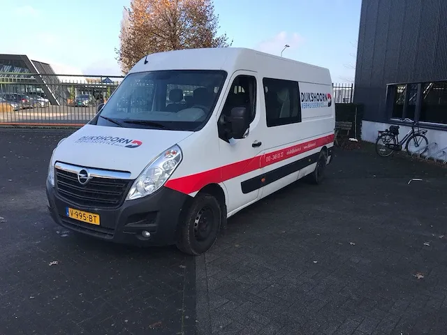 2016 opel movano jovanovic bus - afbeelding 17 van  23