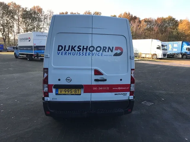 2016 opel movano jovanovic bus - afbeelding 18 van  23