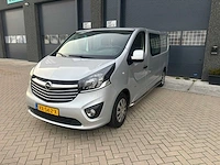 2016 opel vivaro 1.6 cdti l2h1 dubbele cabine, vx-562-x