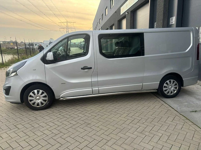 2016 opel vivaro 1.6 cdti l2h1 dubbele cabine, vx-562-x - afbeelding 4 van  11