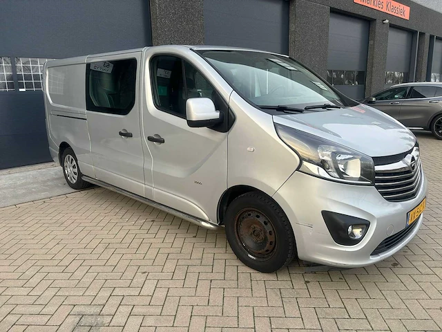 2016 opel vivaro 1.6 cdti l2h1 dubbele cabine, vx-562-x - afbeelding 8 van  11